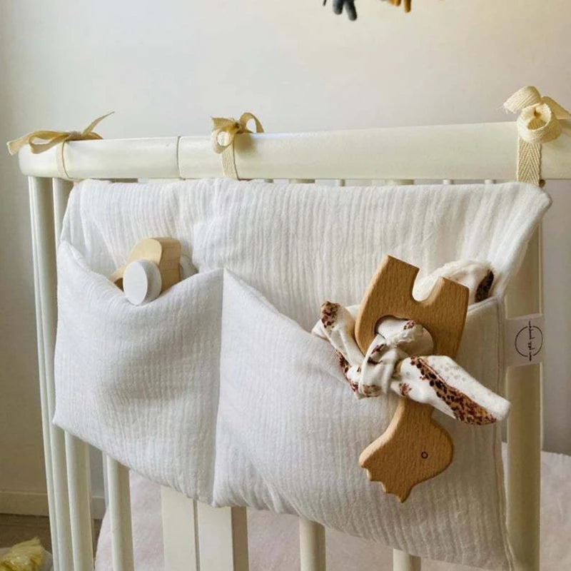 Organisateur de lit pour bébé
