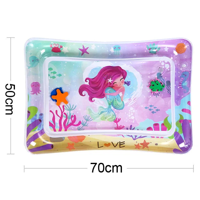 Tapis d’eau d’éveil pour bébé