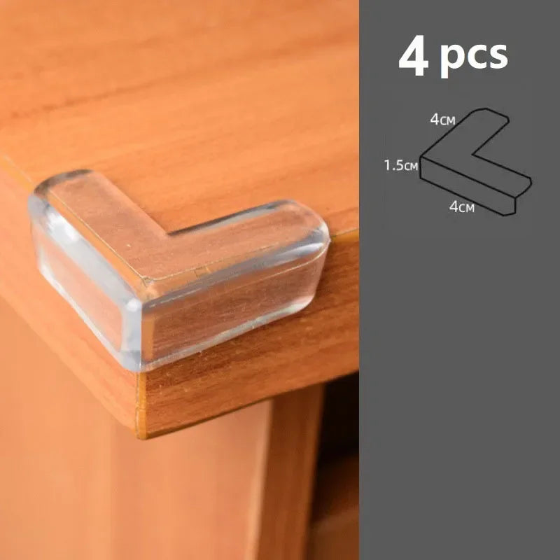Protections d’angles en silicone pour bébé 4 ou 10 pièces