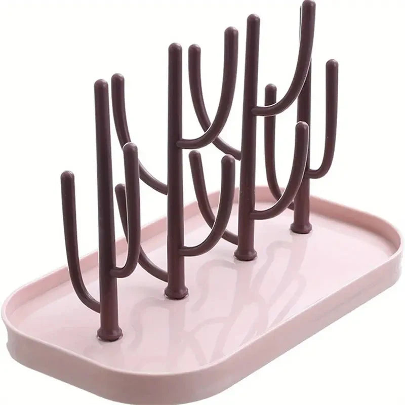 Égouttoir pour biberons en forme d’arbre