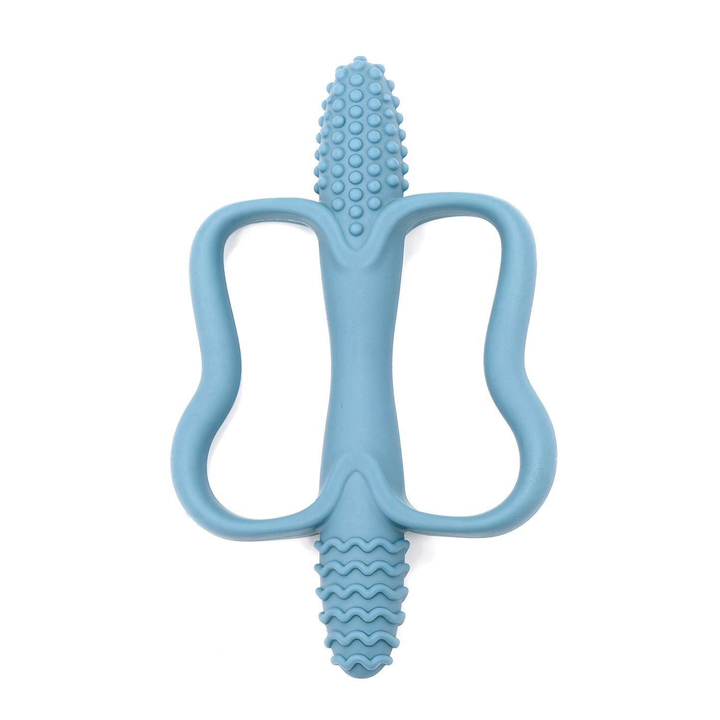 Anneau de dentition ergonomique en silicone