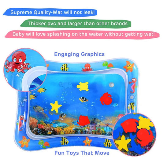 Tapis d’eau d’éveil pour bébé