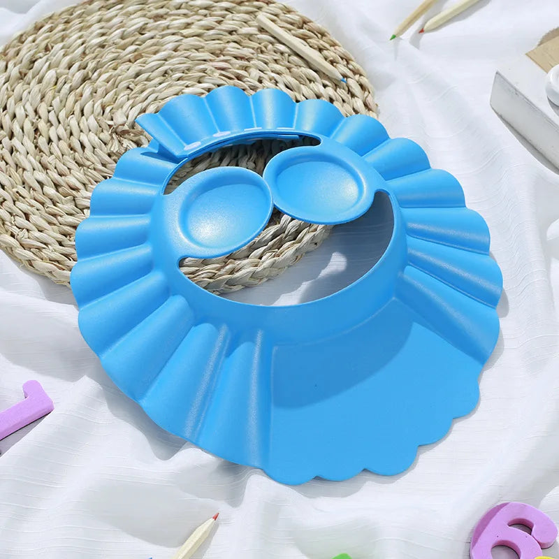 Protège-shampoing réglable pour bébé