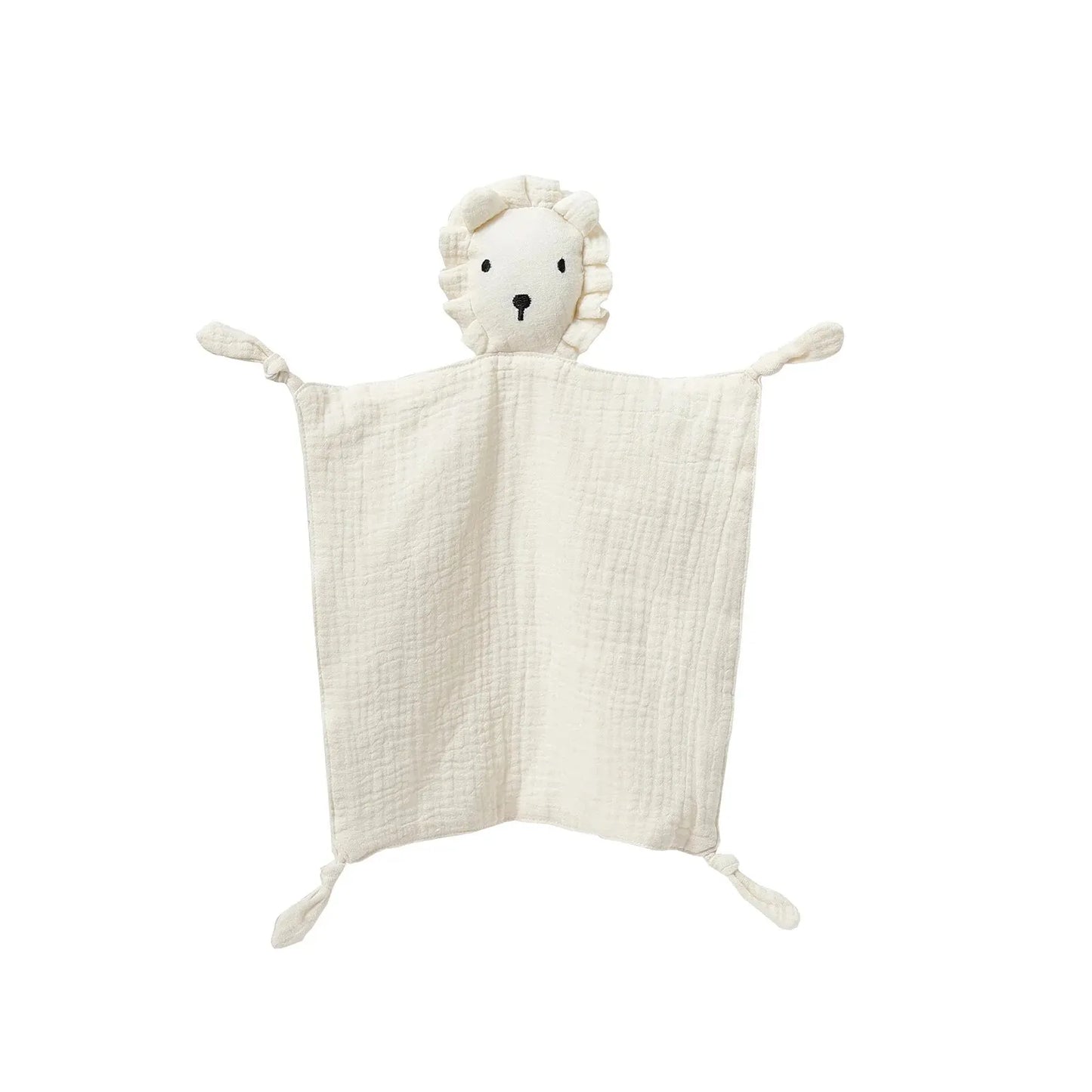 Doudou en mousseline pour bébé