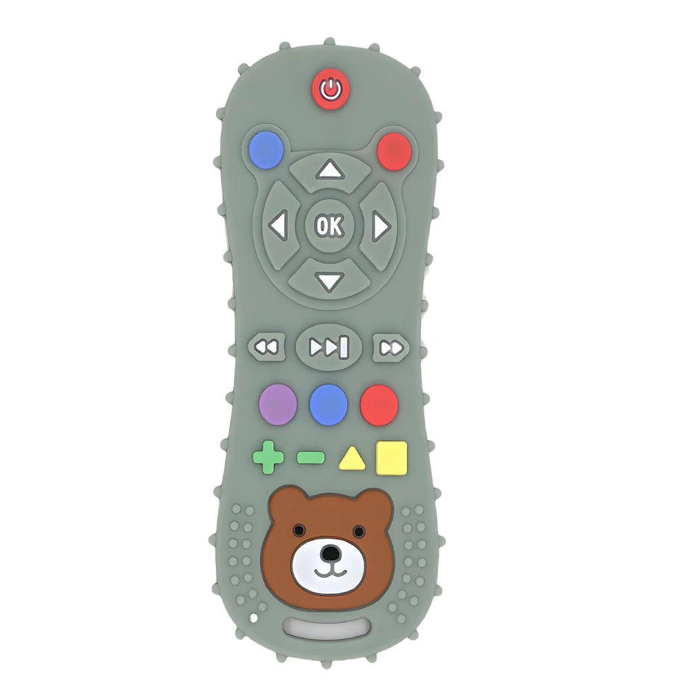 Télécommande de dentition en silicone pour bébé