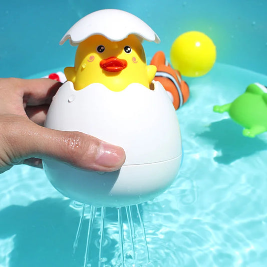 Jouet de bain à jet d’eau pour bébé