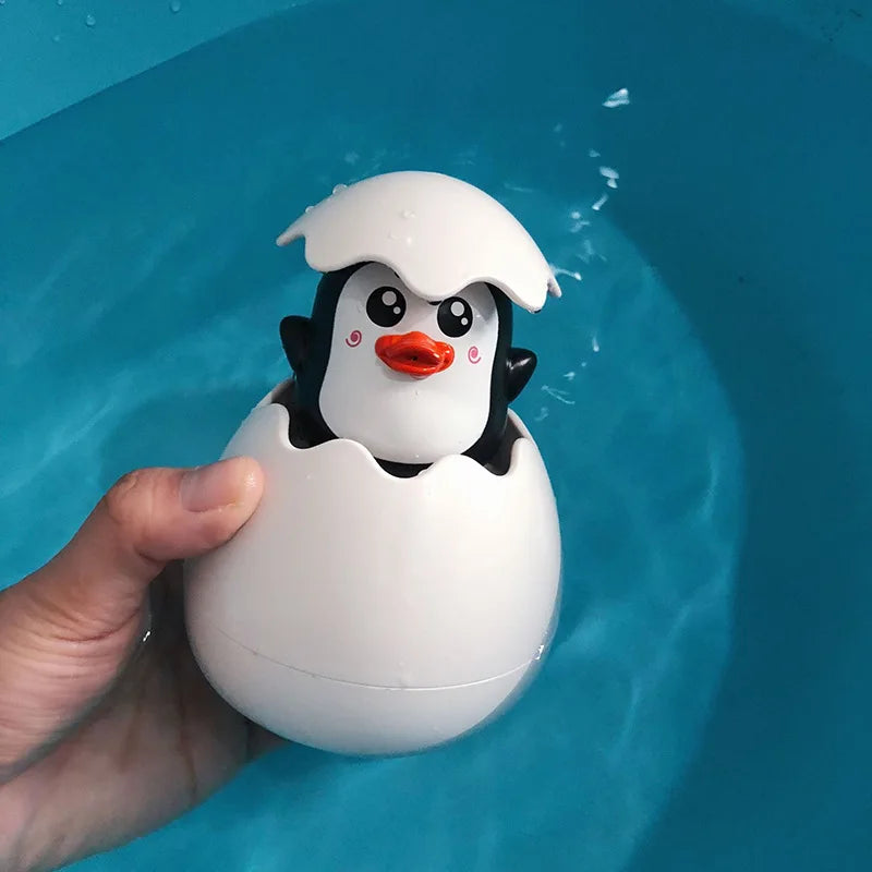 Jouet de bain à jet d’eau pour bébé