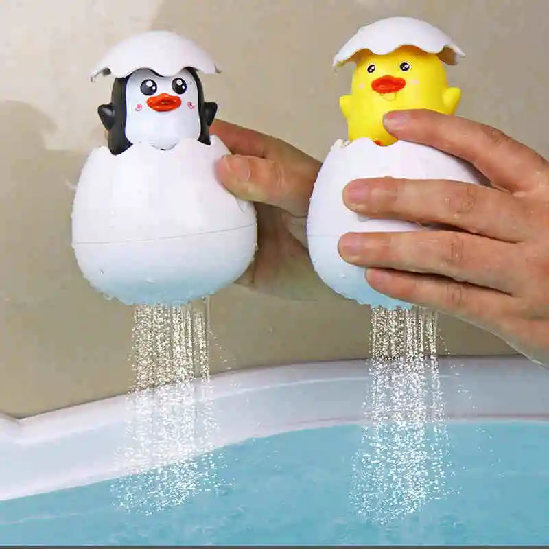 Jouet de bain à jet d’eau pour bébé