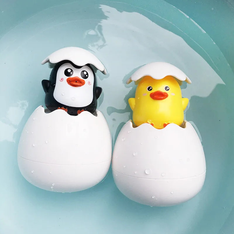 Jouet de bain à jet d’eau pour bébé