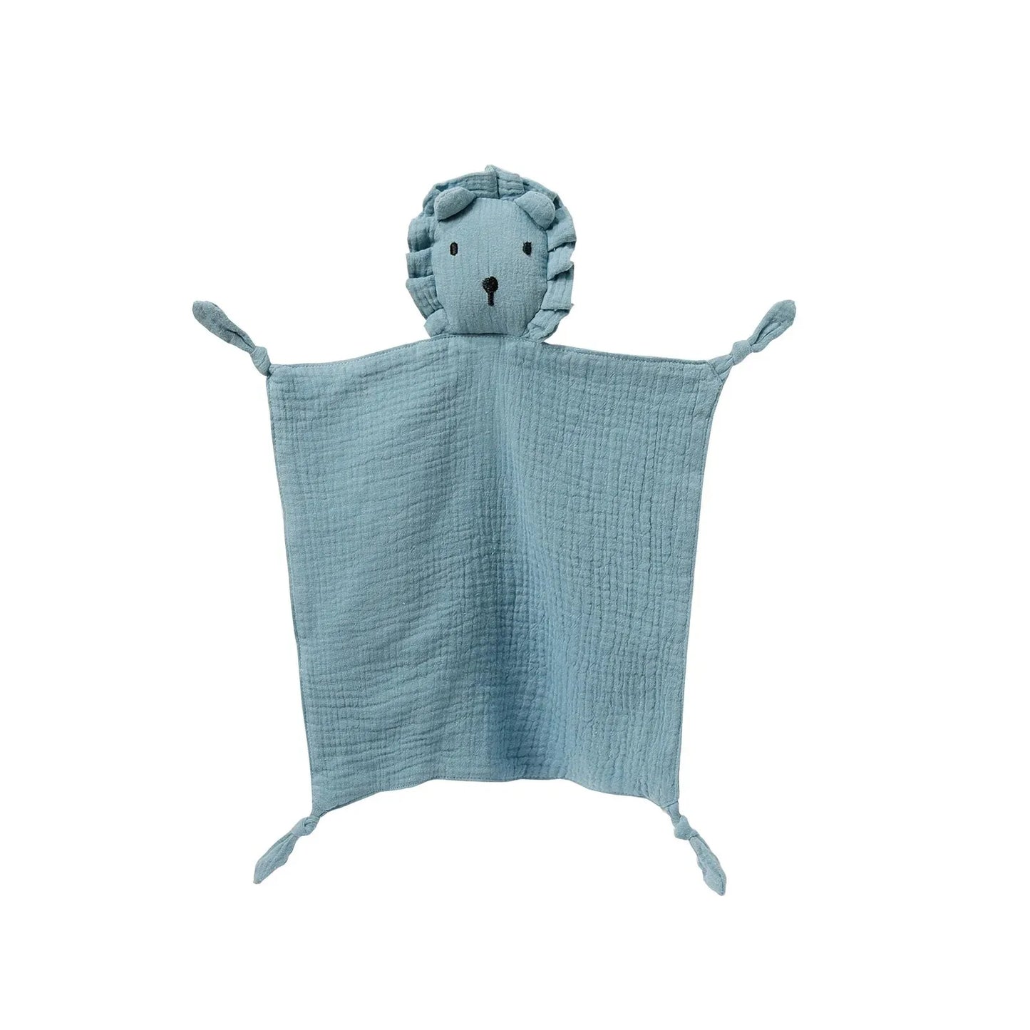 Doudou en mousseline pour bébé