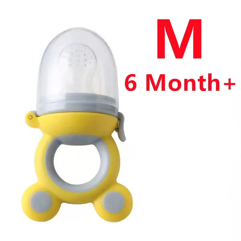 Grignoteur de fruits en silicone pour bébé