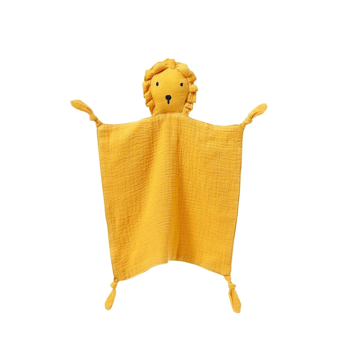Doudou en mousseline pour bébé