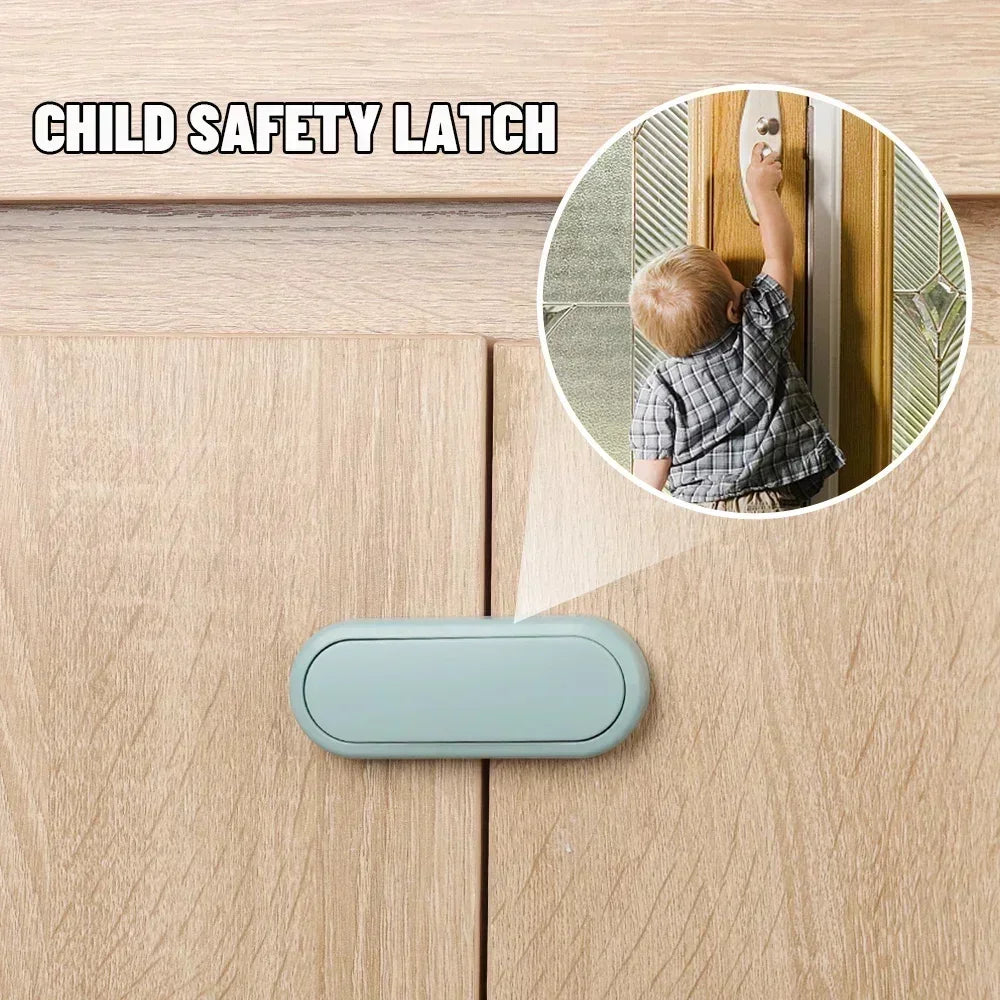 Verrous de sécurité pour placards et tiroirs – Lot de 5