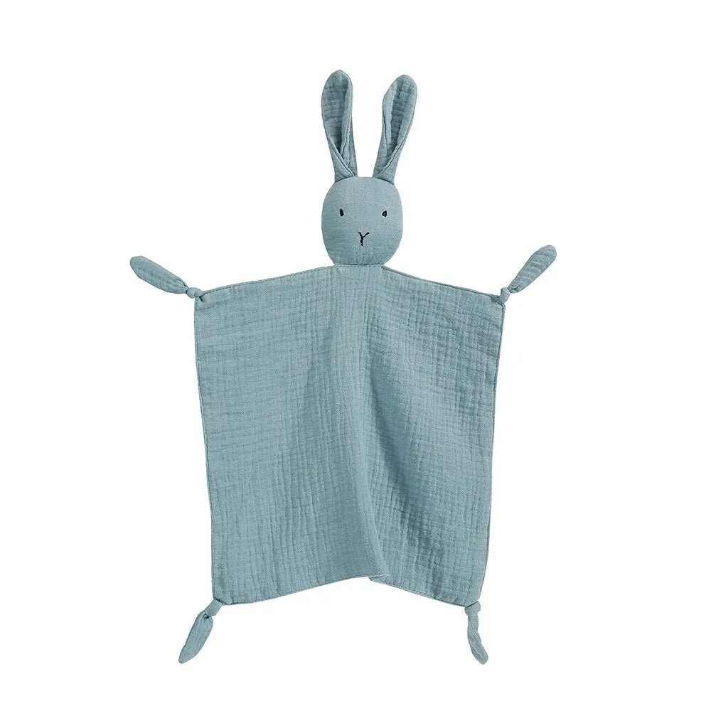Doudou en mousseline pour bébé