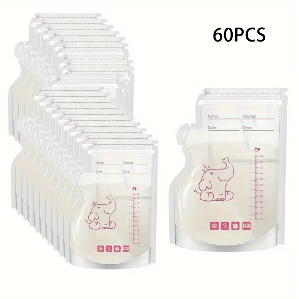 Sachets de conservation du lait maternel 250 ml