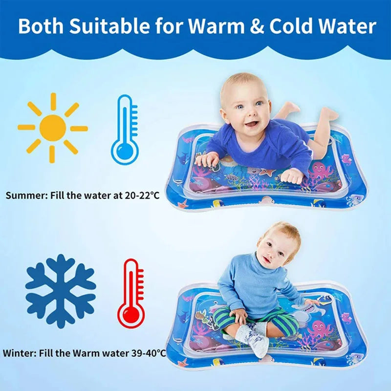 Tapis d’eau d’éveil pour bébé