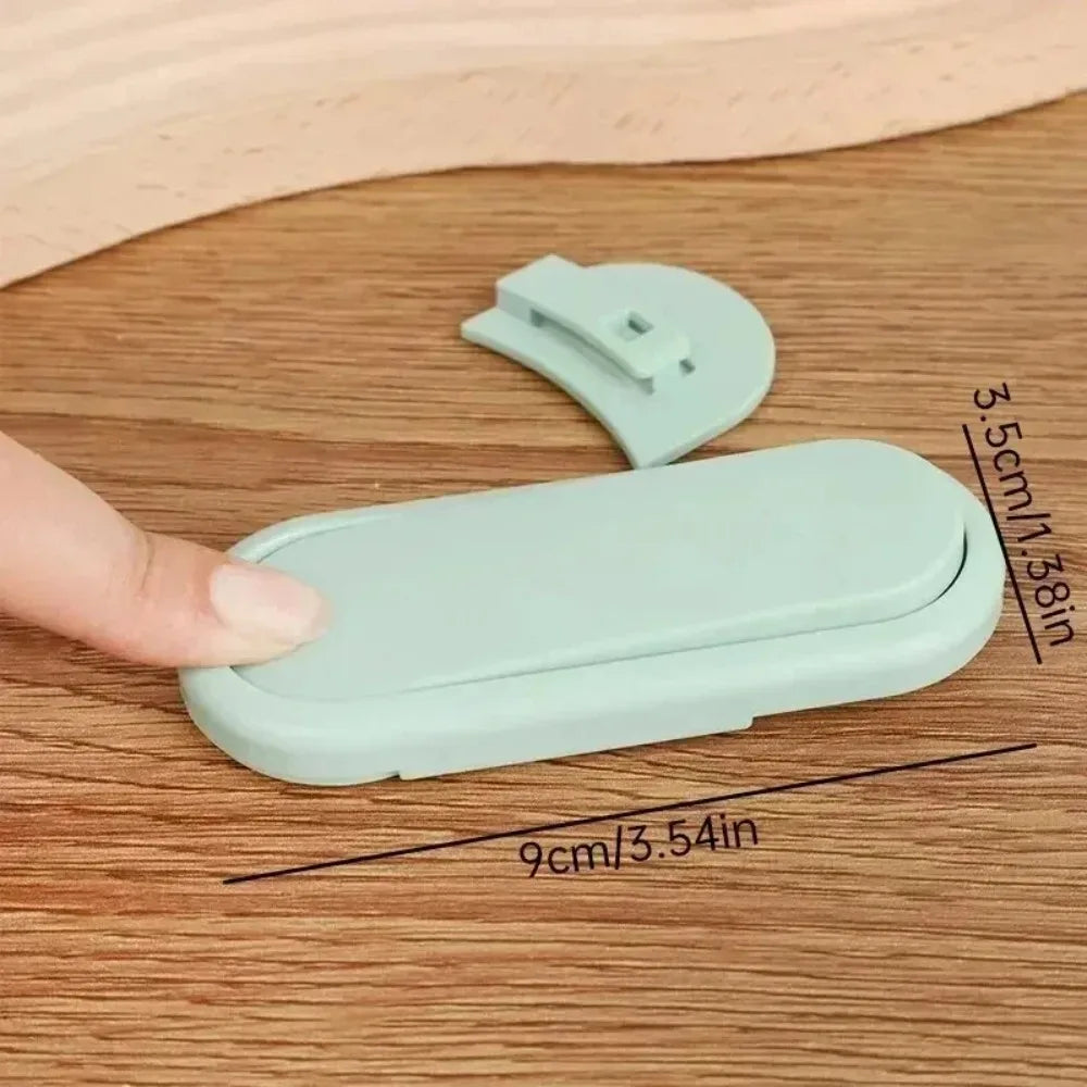 Verrous de sécurité pour placards et tiroirs – Lot de 5