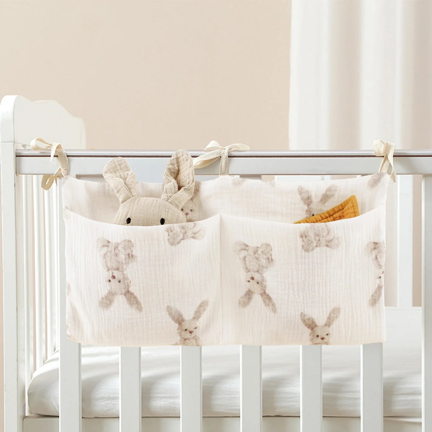 Organisateur de lit pour bébé