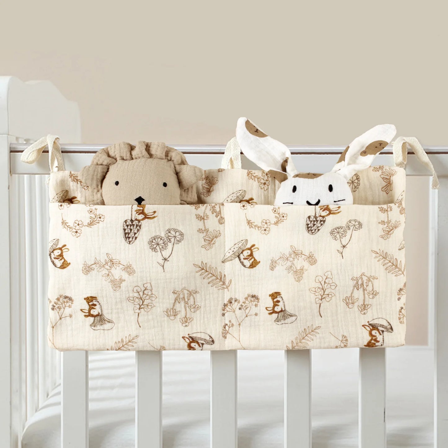 Organisateur de lit pour bébé