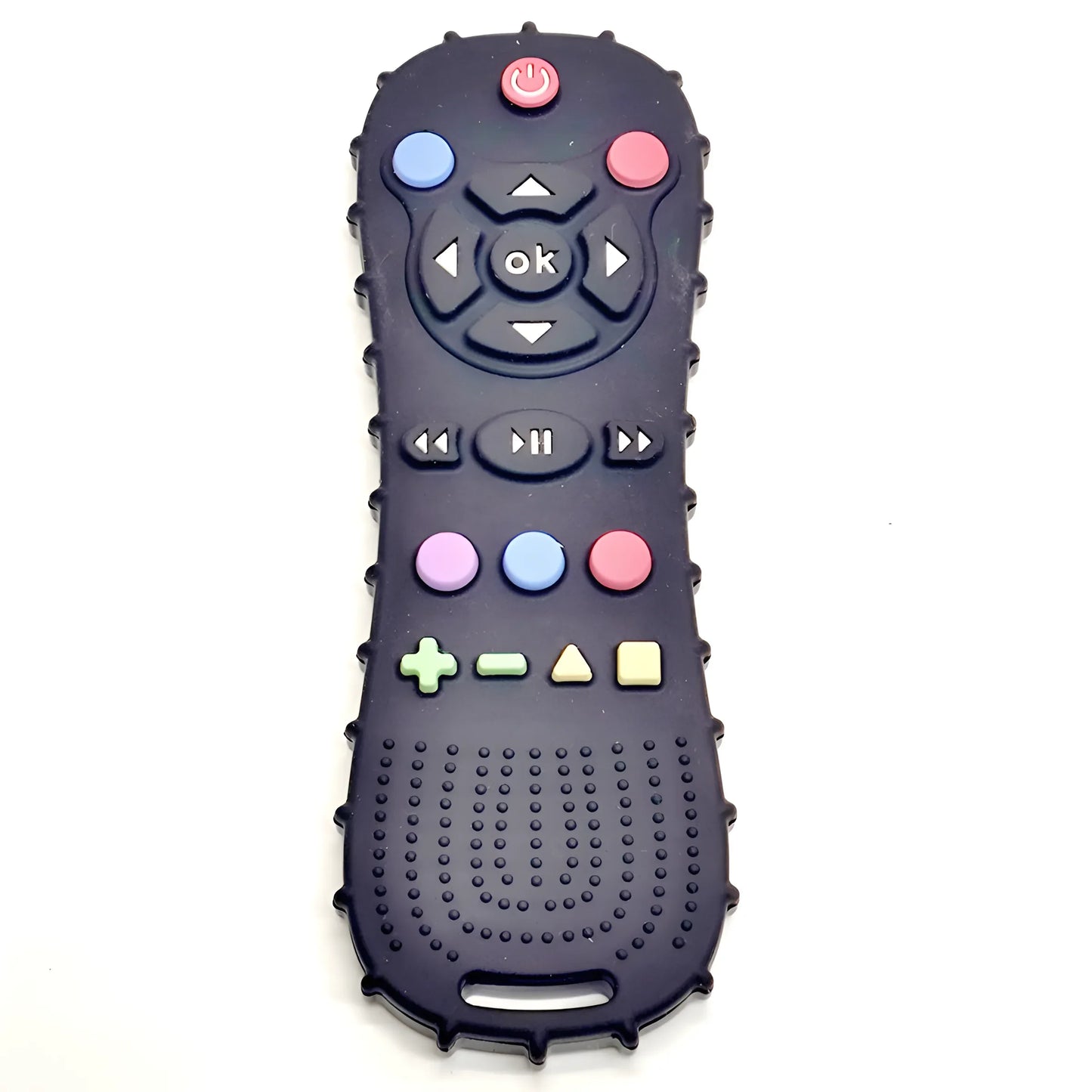 Télécommande de dentition en silicone pour bébé