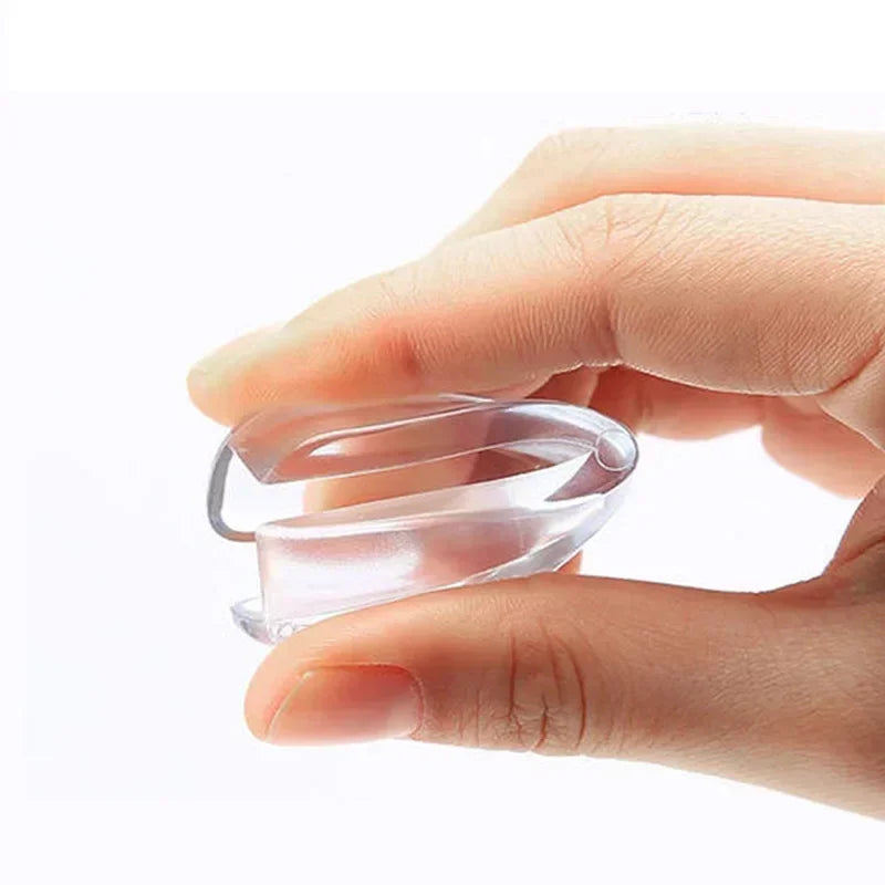 Protections d’angles en silicone pour bébé 4 ou 10 pièces
