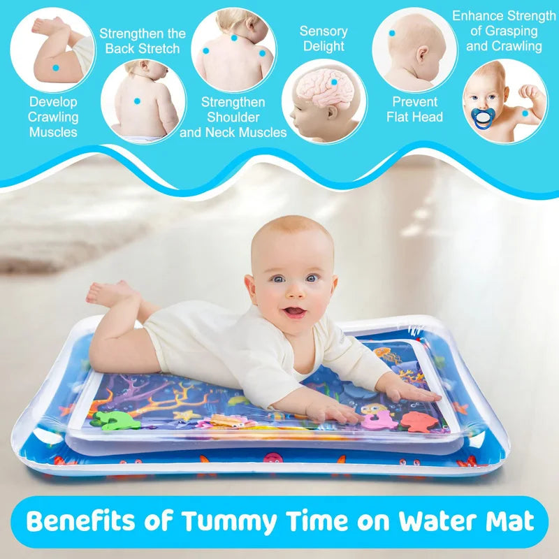 Tapis d’eau d’éveil pour bébé