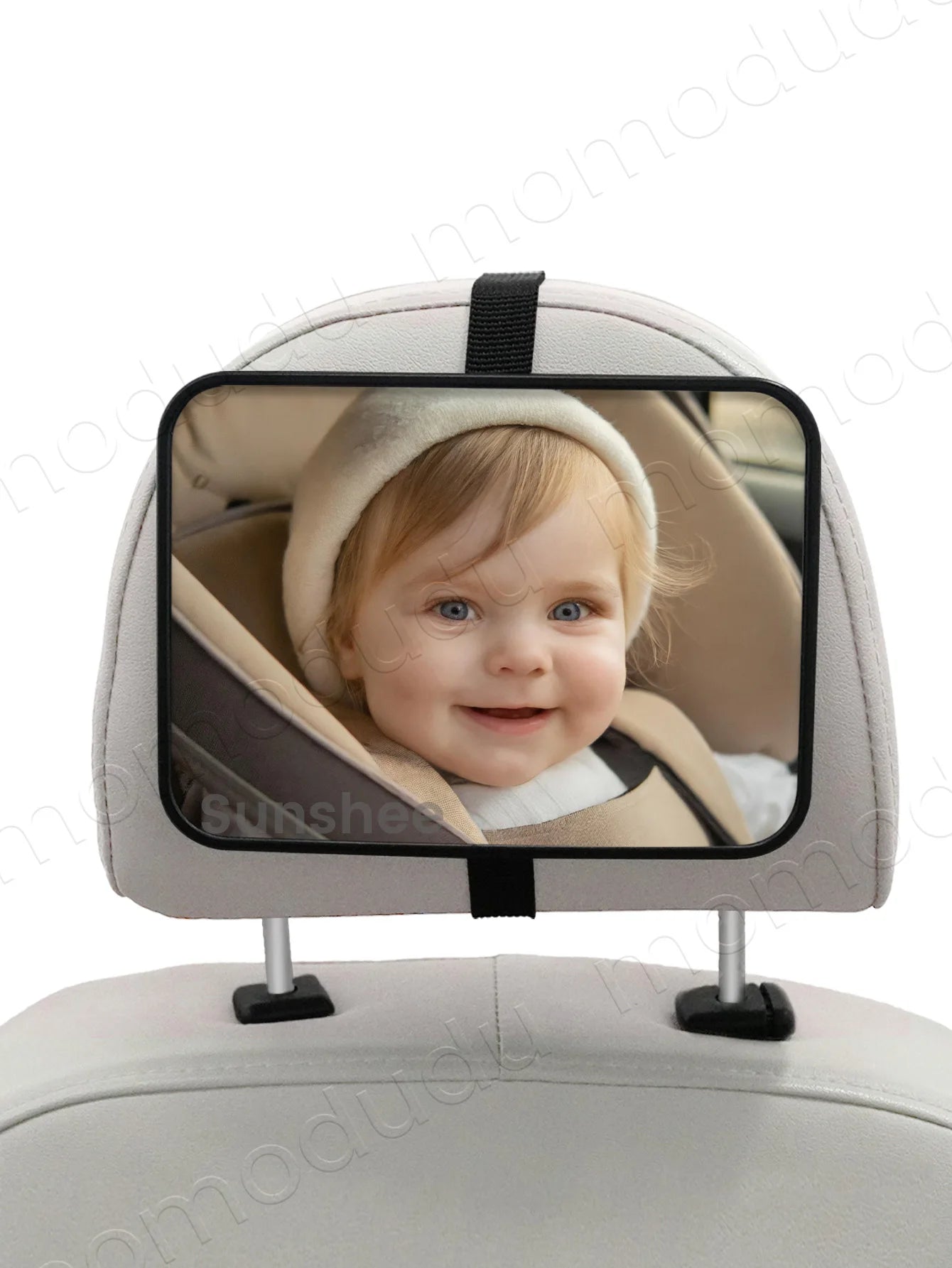 Miroir de voiture pour bébé