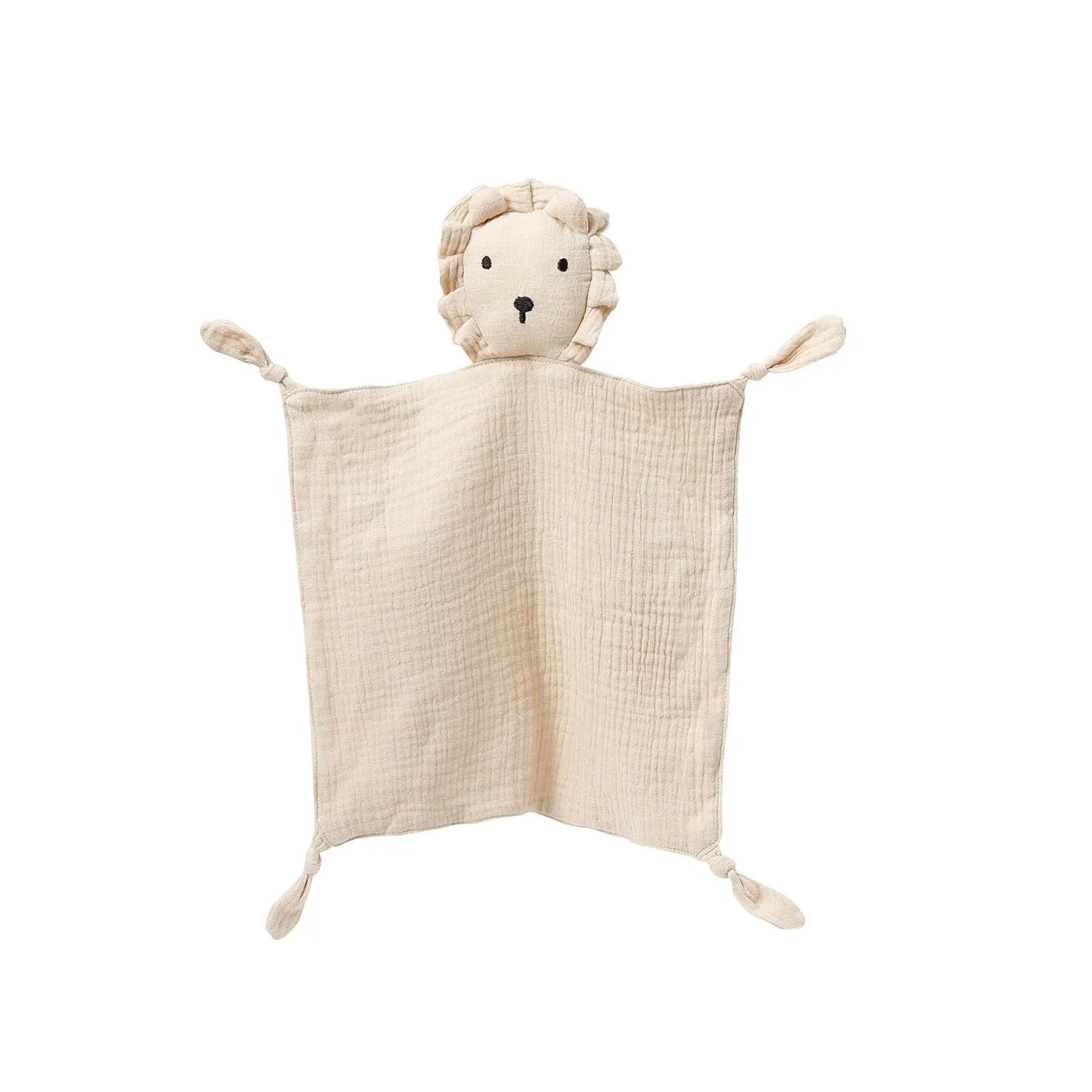 Doudou en mousseline pour bébé