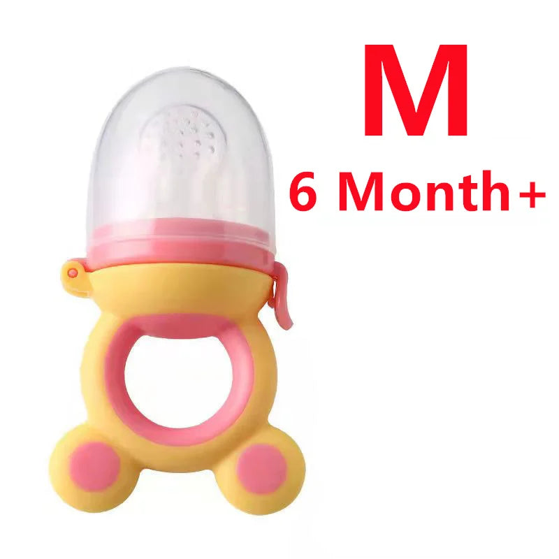 Grignoteur de fruits en silicone pour bébé