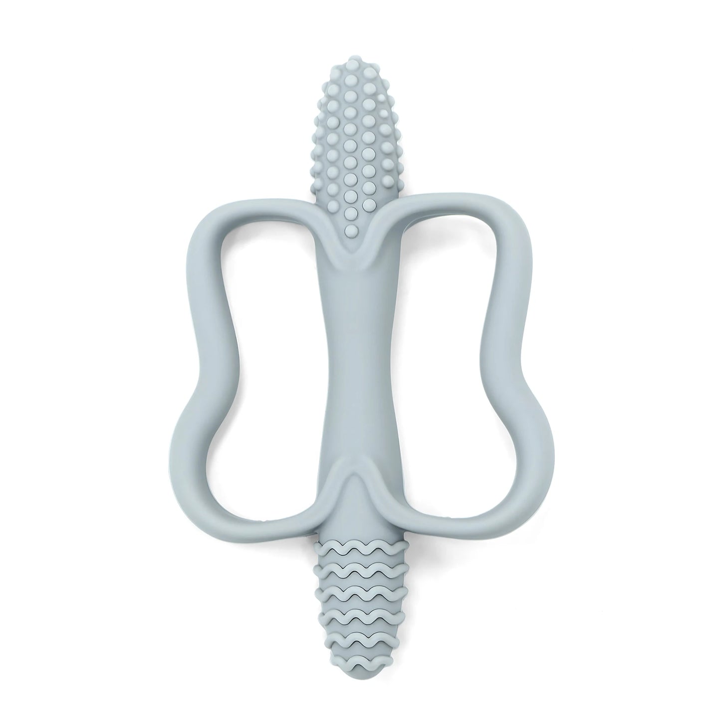 Anneau de dentition ergonomique en silicone