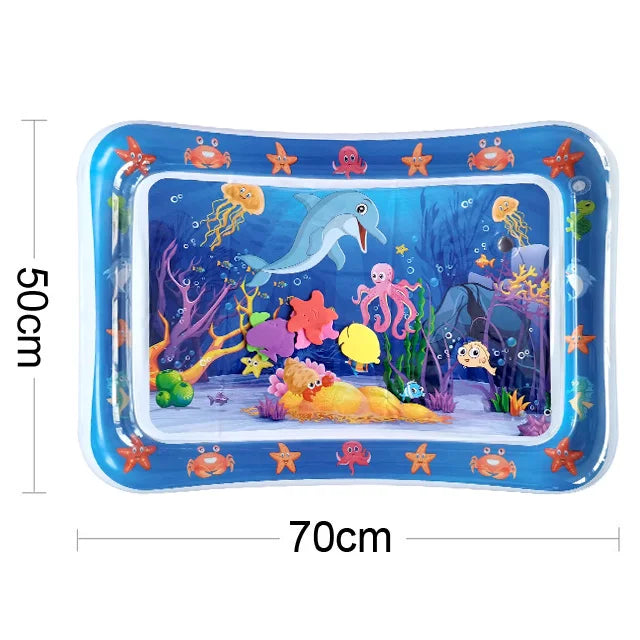 Tapis d’eau d’éveil pour bébé