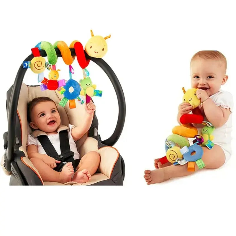 Spirale d’activités pour poussette, lit et siège auto