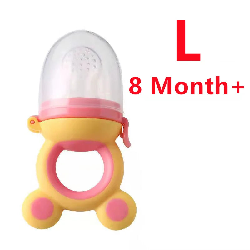 Grignoteur de fruits en silicone pour bébé