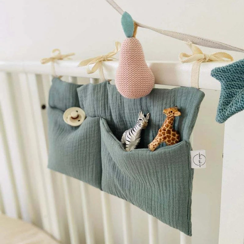 Organisateur de lit pour bébé