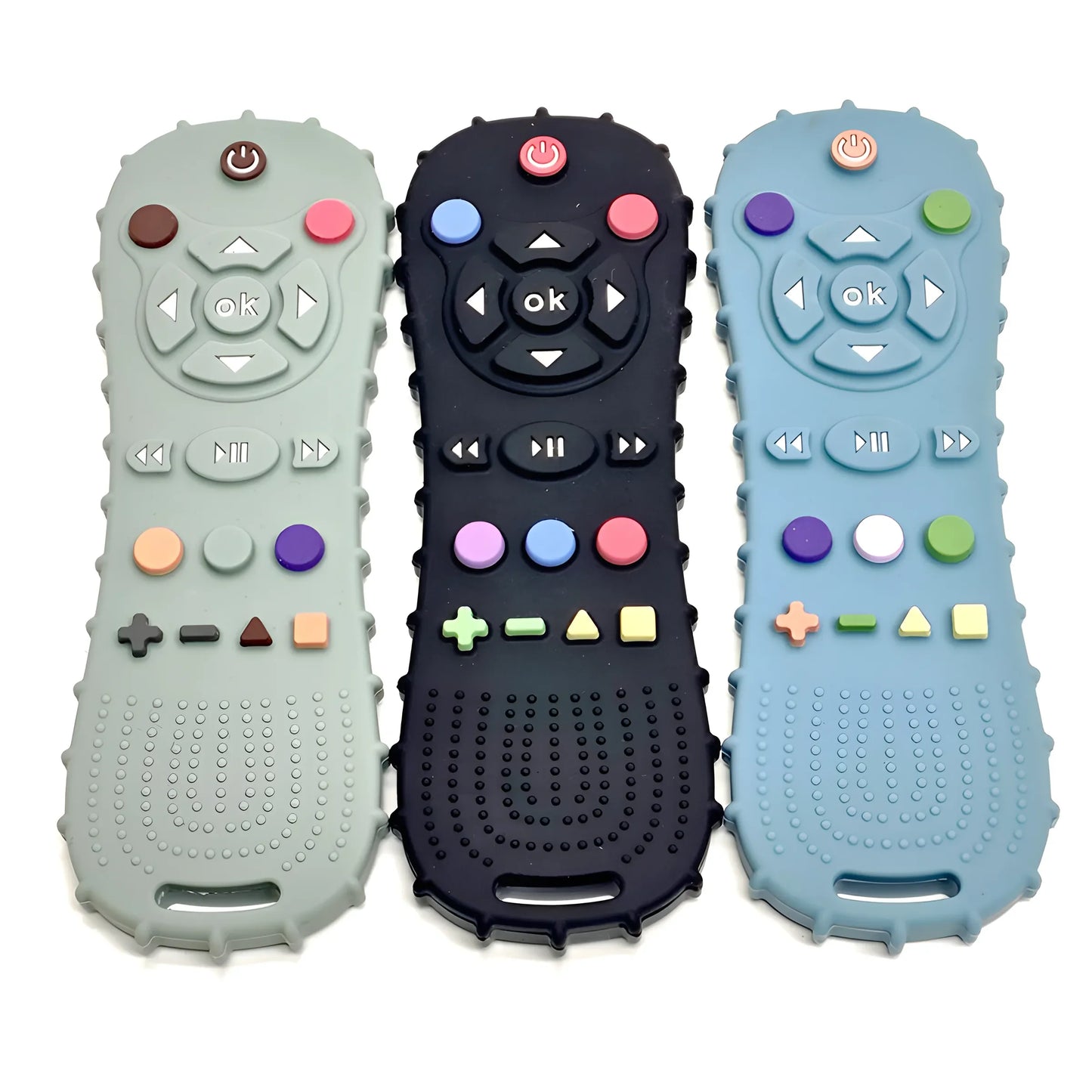 Télécommande de dentition en silicone pour bébé