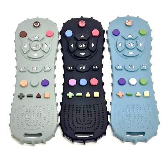 Télécommande de dentition en silicone pour bébé