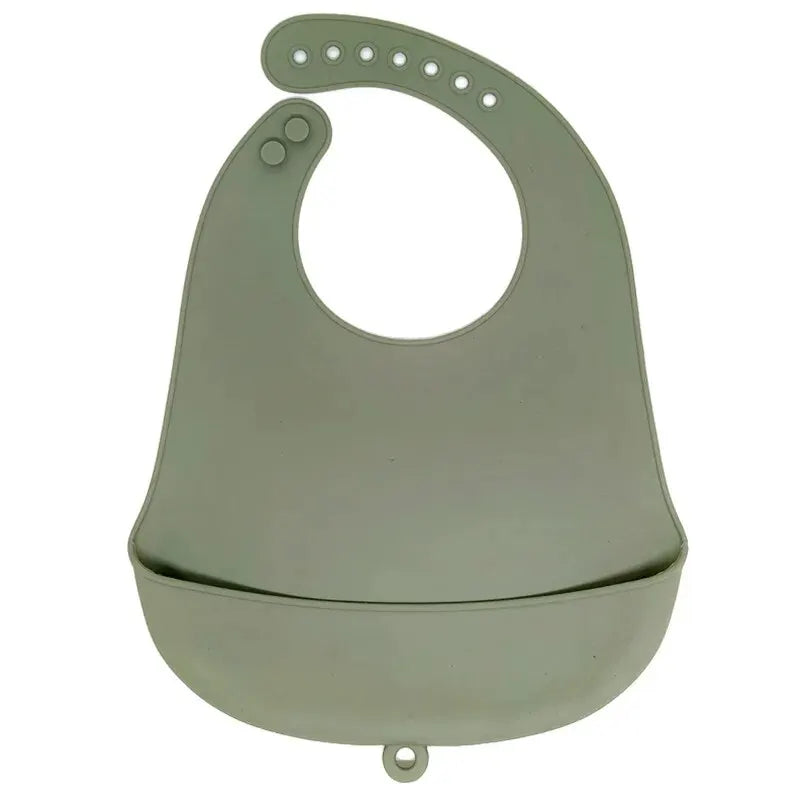 Bavoirs en silicone