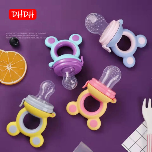 Grignoteur de fruits en silicone pour bébé