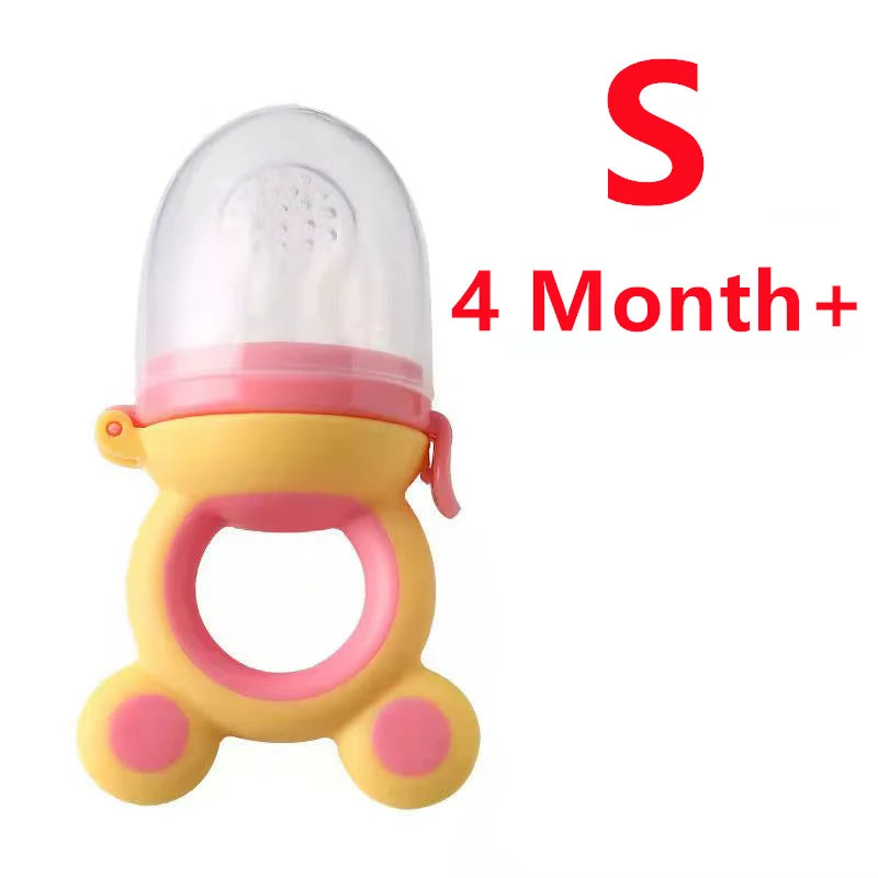 Grignoteur de fruits en silicone pour bébé