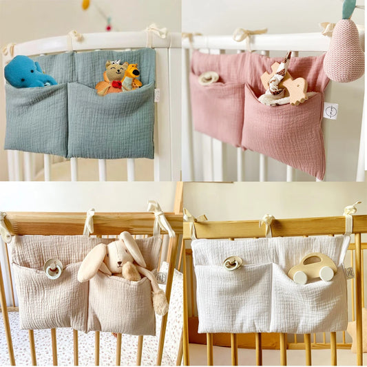 Organisateur de lit pour bébé