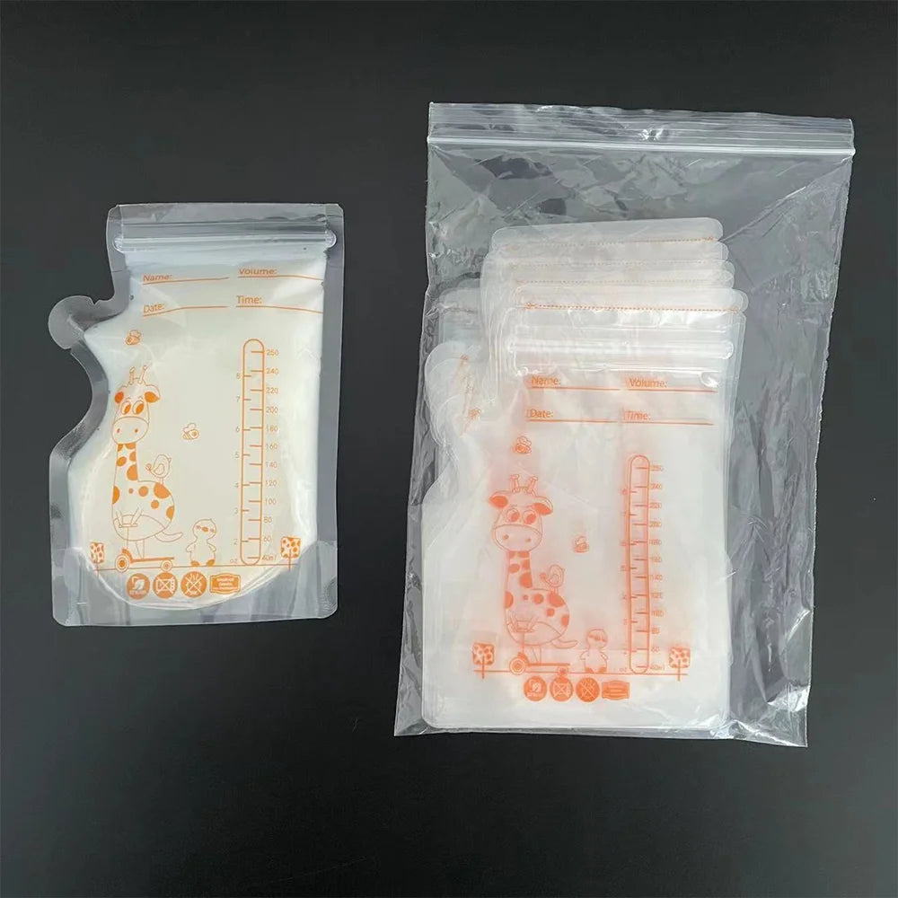 Sachets de conservation du lait maternel 250 ml