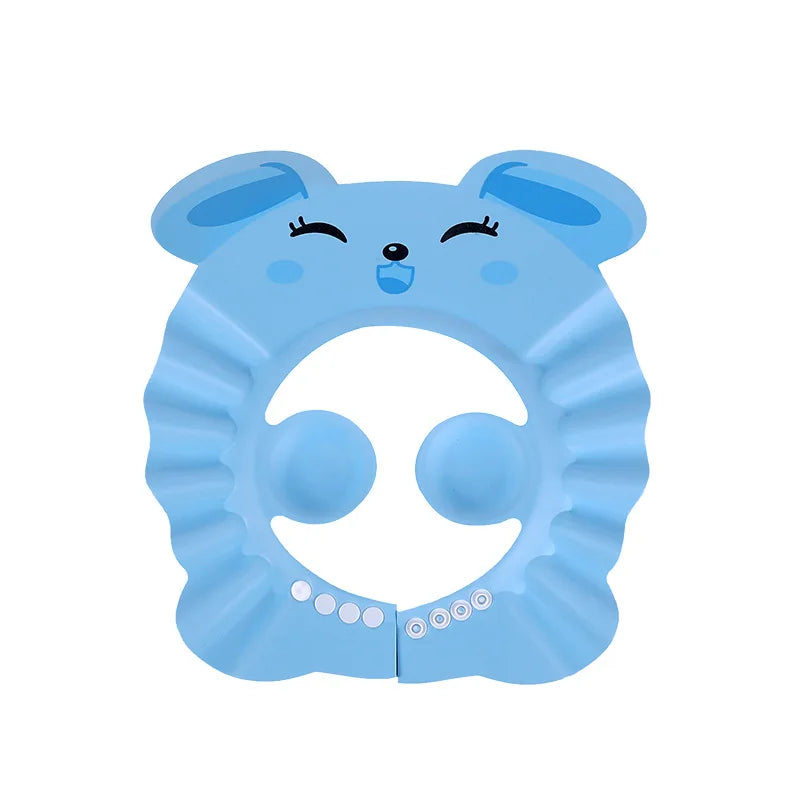 Protège-shampoing réglable pour bébé