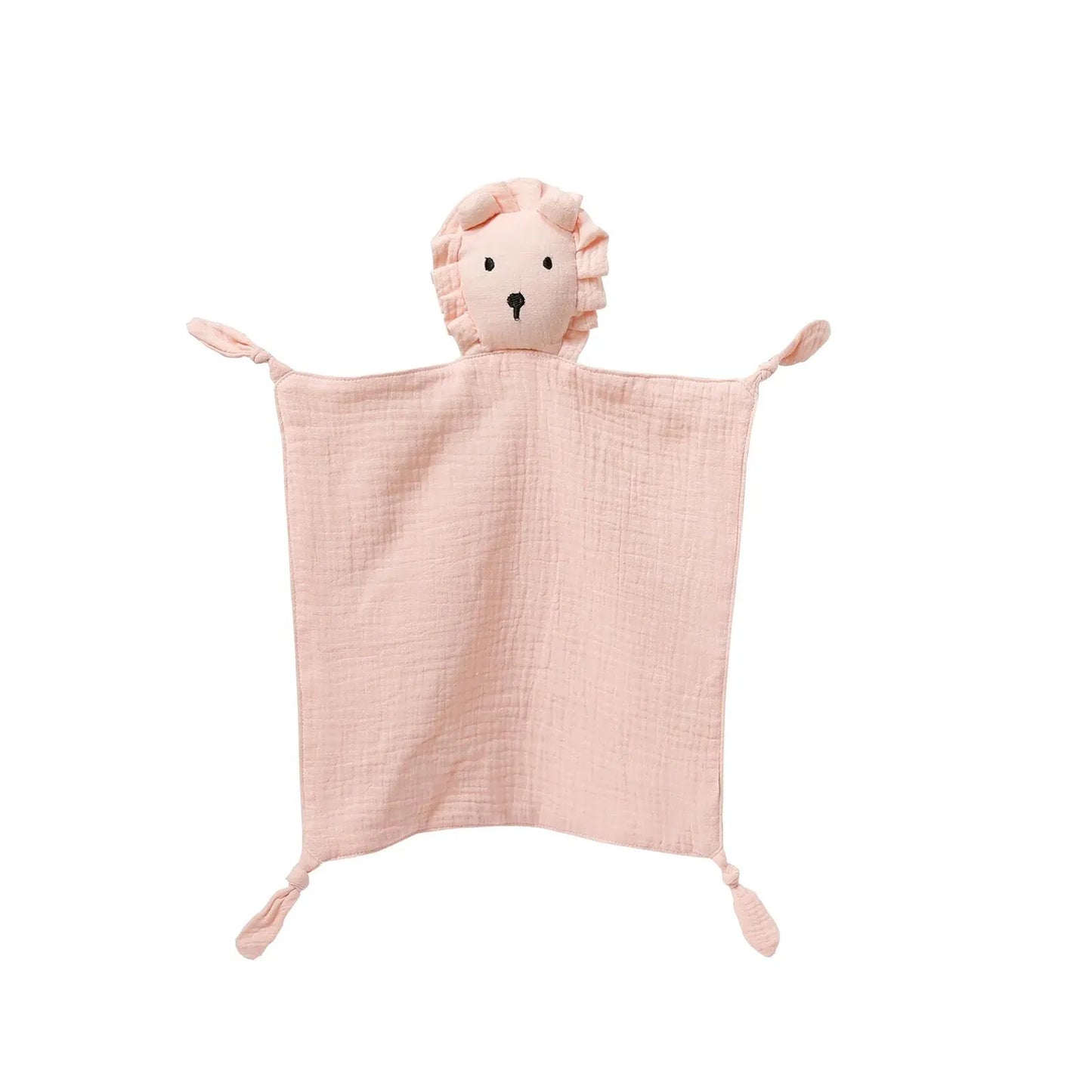 Doudou en mousseline pour bébé