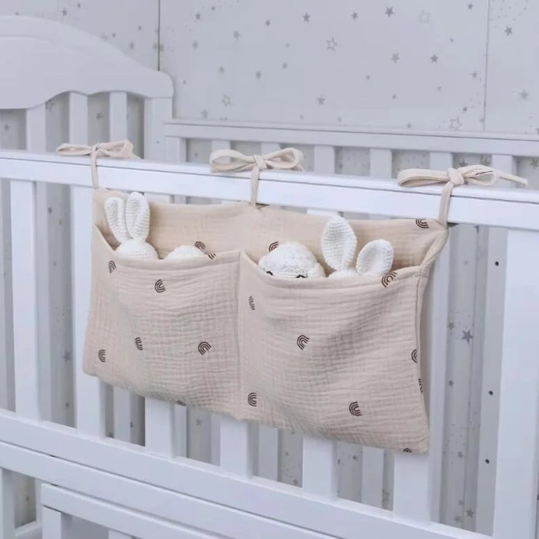 Organisateur de lit pour bébé