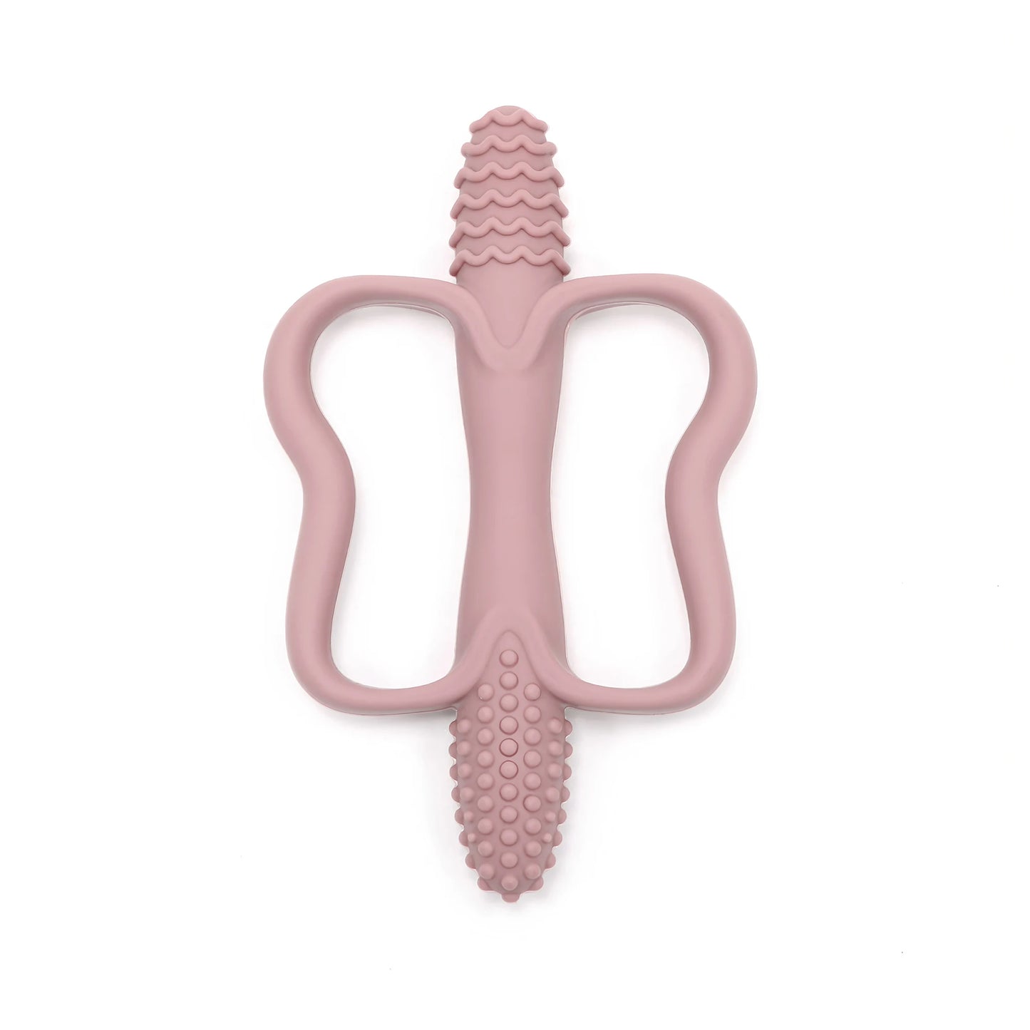 Anneau de dentition ergonomique en silicone