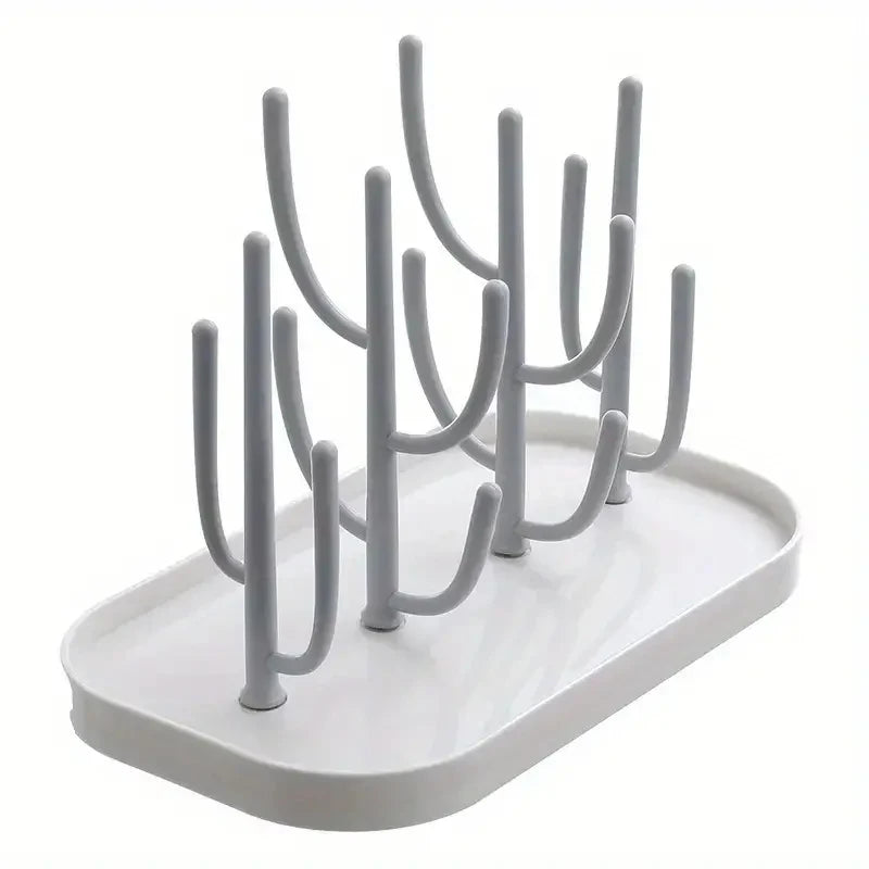 Égouttoir pour biberons en forme d’arbre