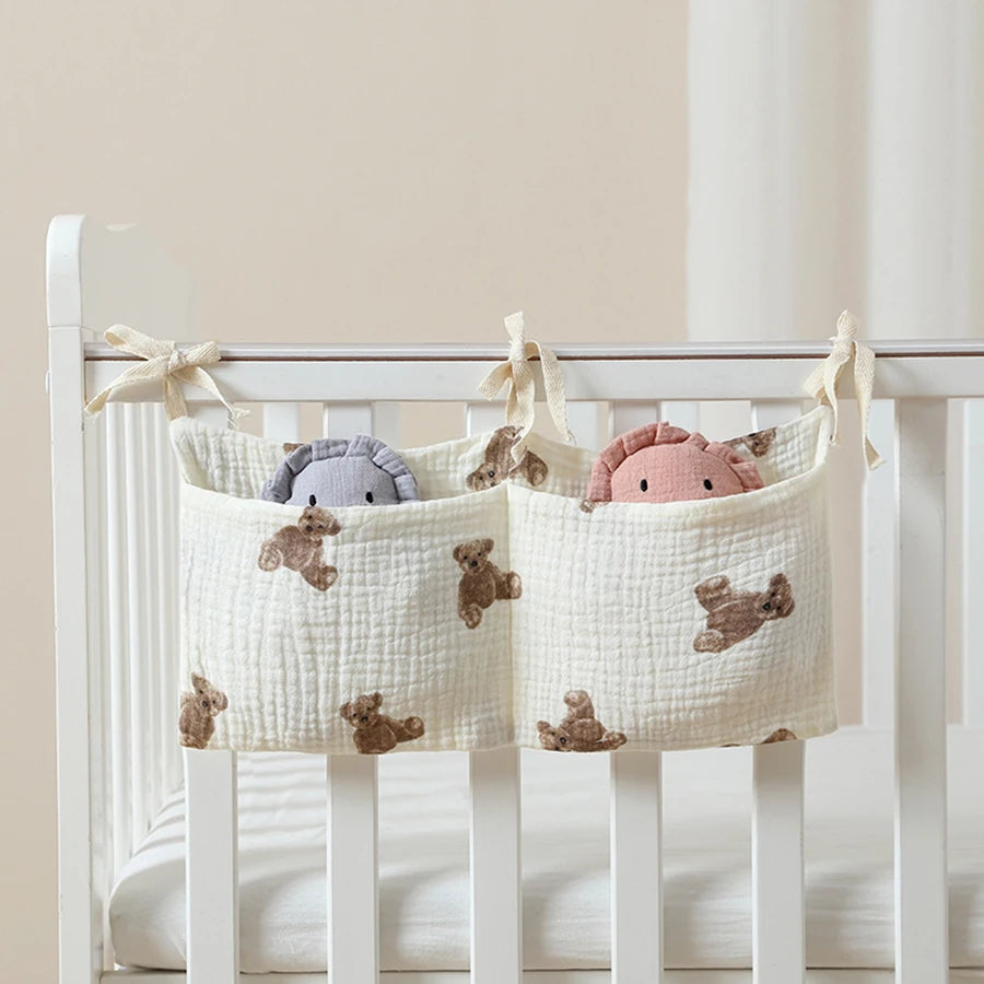 Organisateur de lit pour bébé