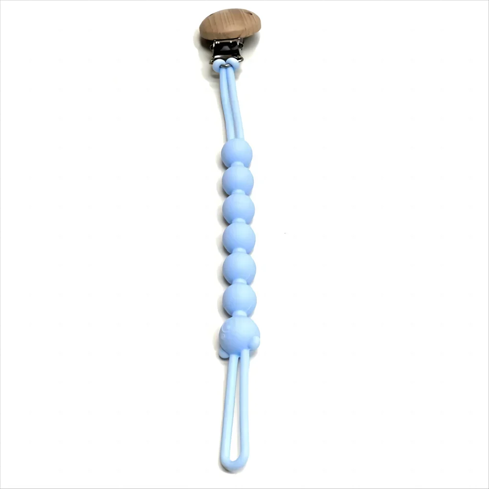 Attache-tétine en silicone