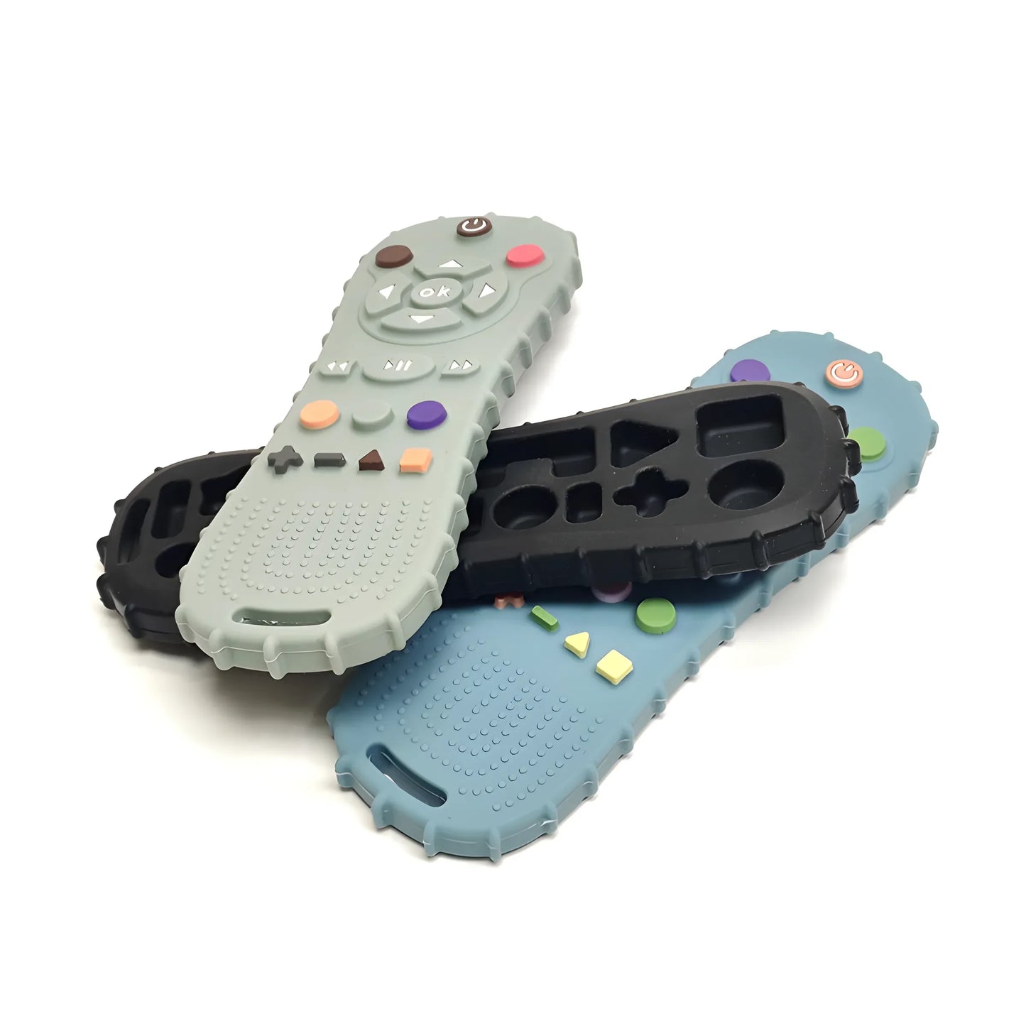 Télécommande de dentition en silicone pour bébé