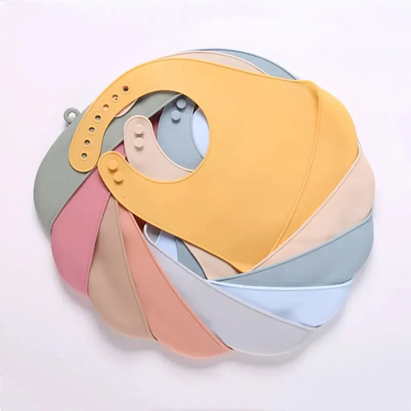 Bavoirs en silicone